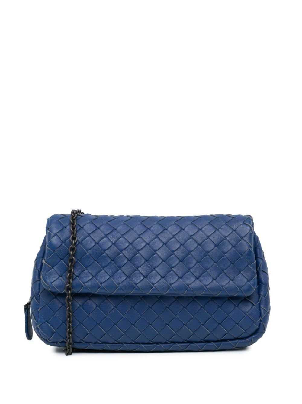 2012-2023 Intrecciato Chain Flap crossbody bag