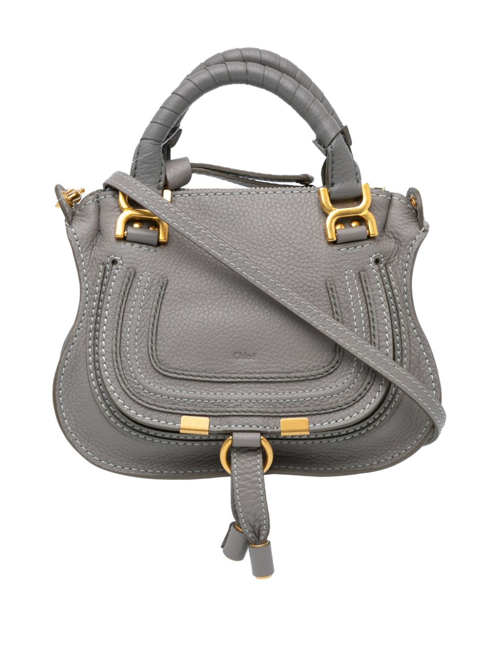 2020 Mini Leather Marcie satchel