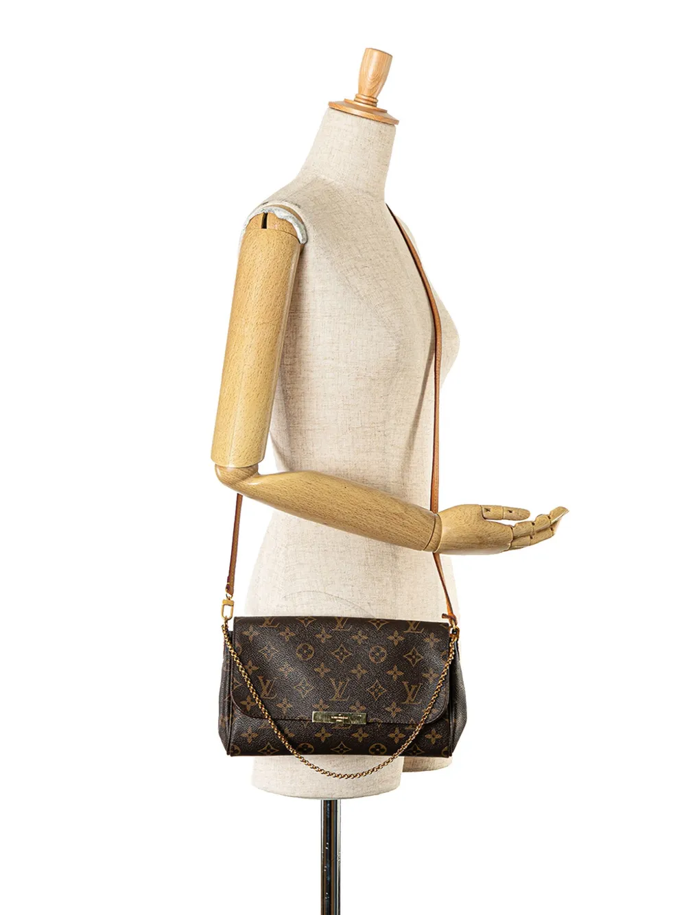 Louis Vuitton Pre-Owned 2016 Monogram Favorite MM satchel - Bruin