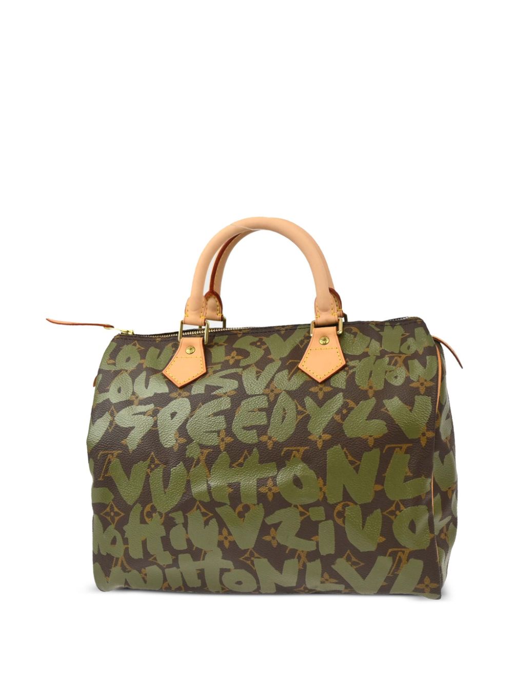 Louis Vuitton Pre-Owned 2001 Speedy 30 handtas - Bruin