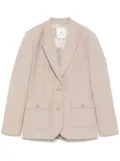 ANINE BING wool blazer - Neutrals