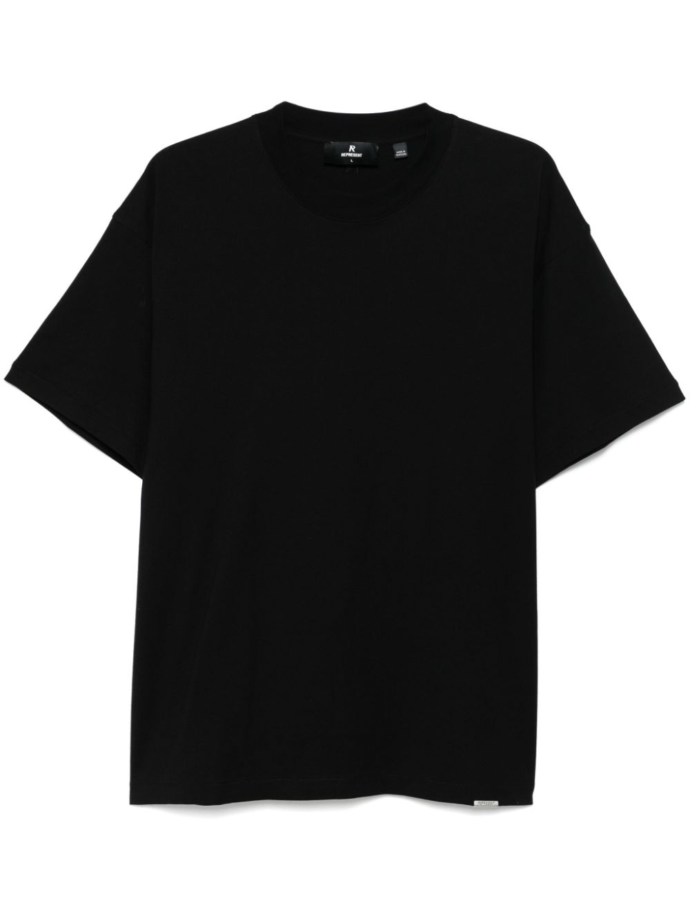 Represent Initial T-shirt - Black