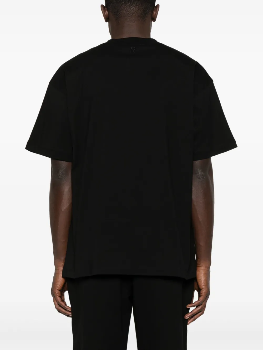 Represent Initial T-shirt Zwart