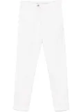 Brunello Cucinelli tapered chinos - White