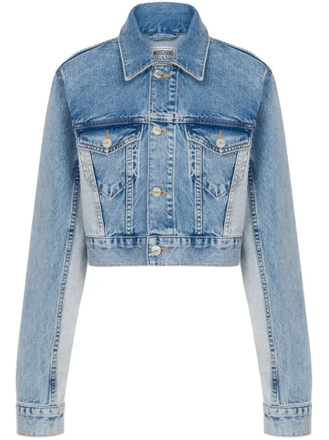 MOSCHINO JEANS denim jacket