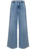 MOSCHINO JEANS wide-leg jeans - Blue