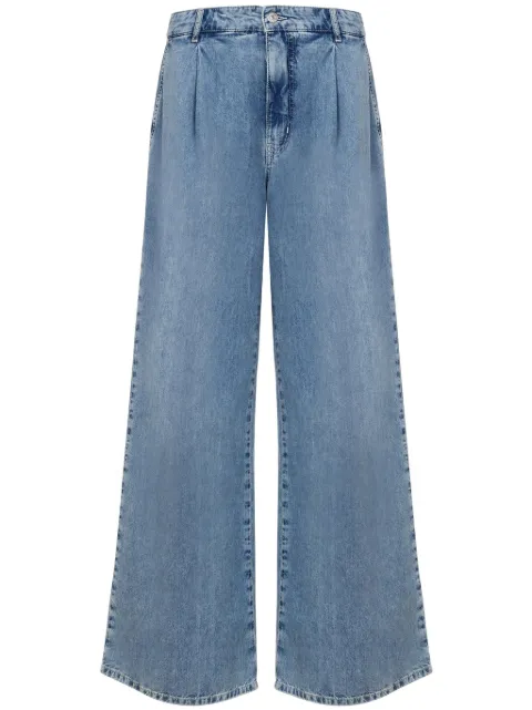 MOSCHINO JEANS wide-leg jeans
