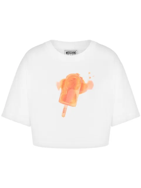 MOSCHINO JEANS printed T-shirt