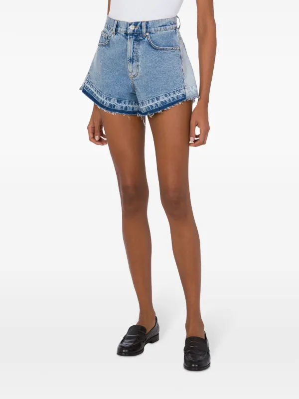 ショートパンツ Moschino Asymmetrical Wool Shorts nm_4532678_100134_m