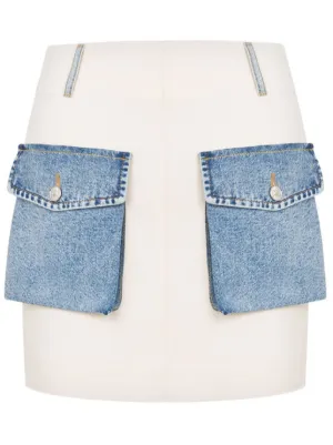 MOSCHINO JEANS ウィメンズ デニムスカート通販 - FARFETCH