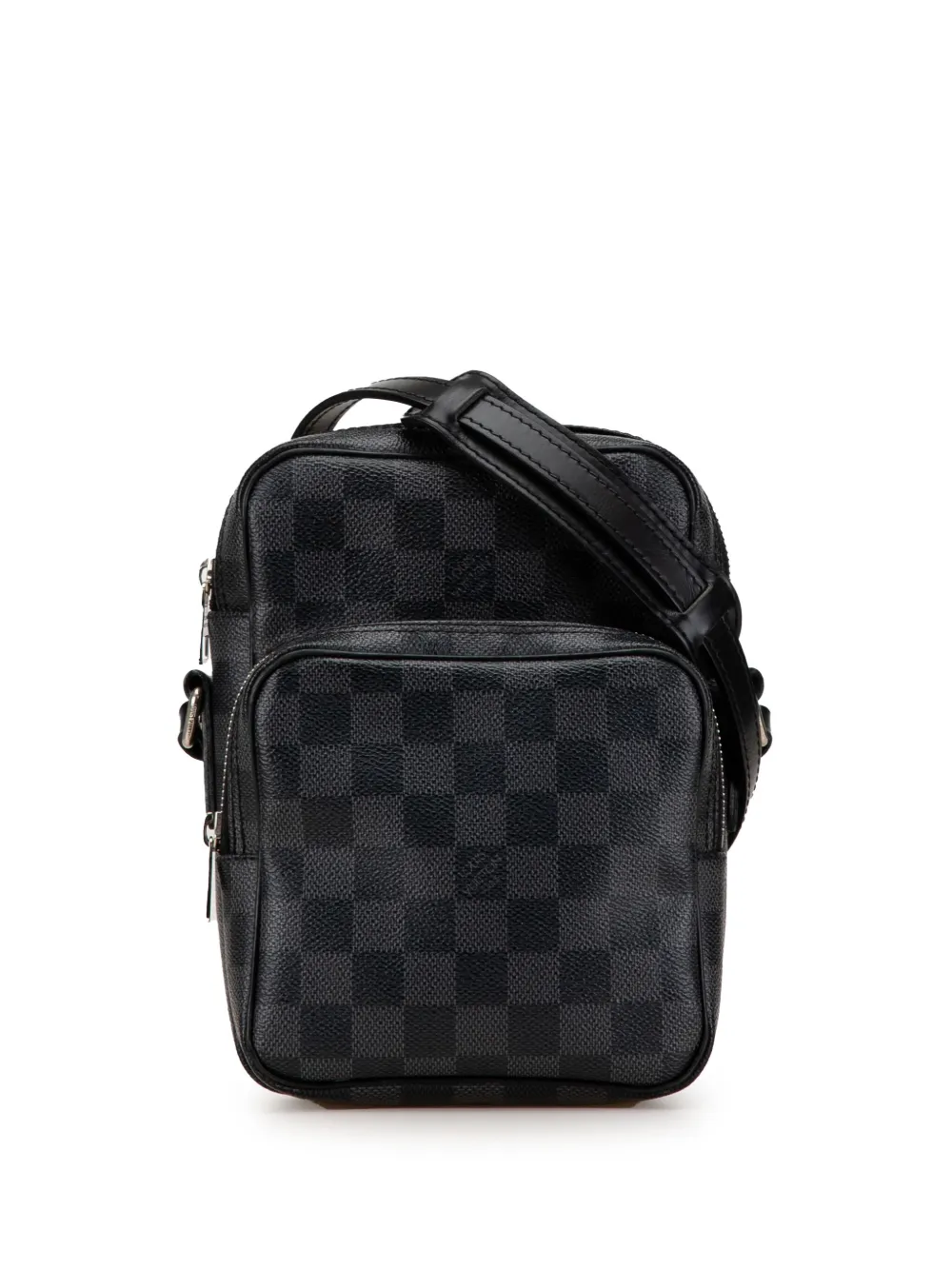 Louis Vuitton Pre-Owned 2009 Damier Graphite Rem crossbody bag – Black