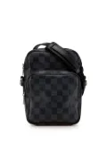 Louis Vuitton Pre-Owned 2009 Damier Graphite Rem crossbody bag - Black