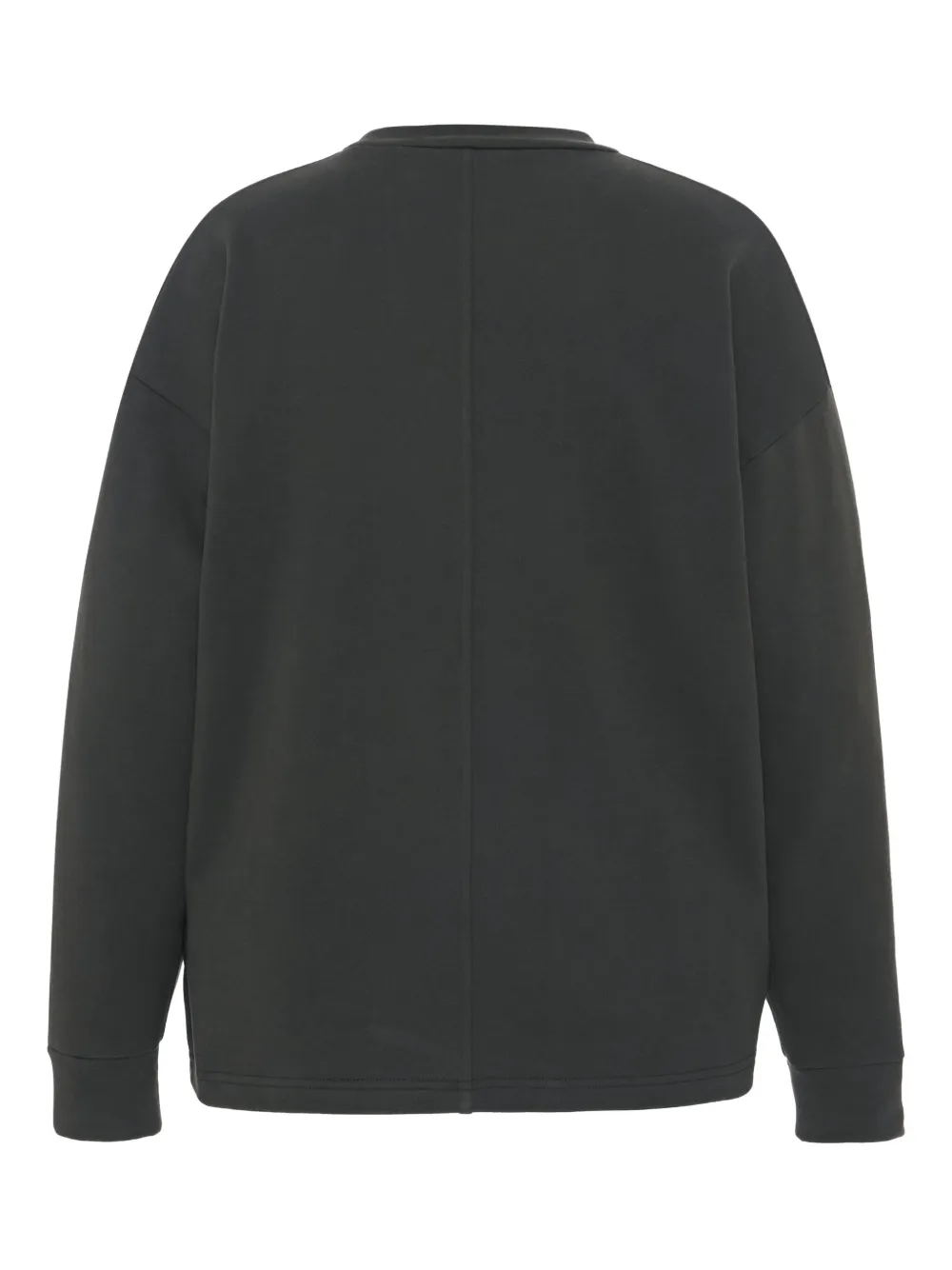 スウェット・トレーナー The Row EZAN SWEATSHIRT Ezan Top グリーン in Cotton – The Row