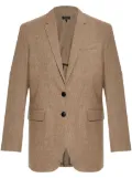rag & bone checked blazer - Brown