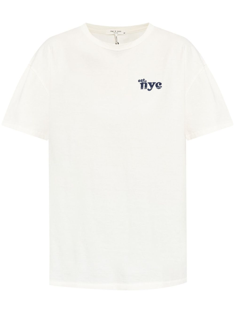 rag & bone NYC Boyfriend T-shirt - White