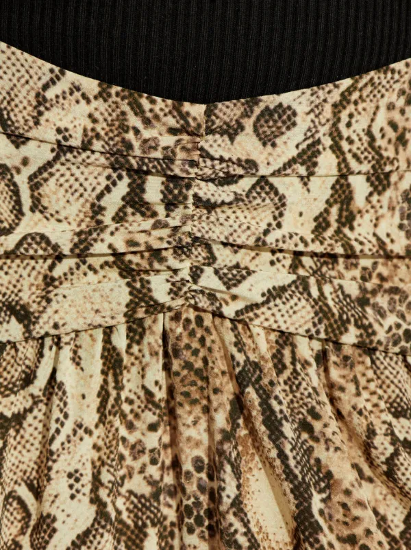 【関税込み】Isabel Marant パープル Olena ミディアムスカート ISABEL MARANT Olena スカート | ニュートラル | FARFETCH JP