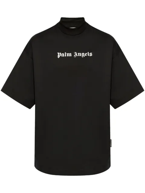 Palm Angels تيشيرت بطبعة شعار الماركة