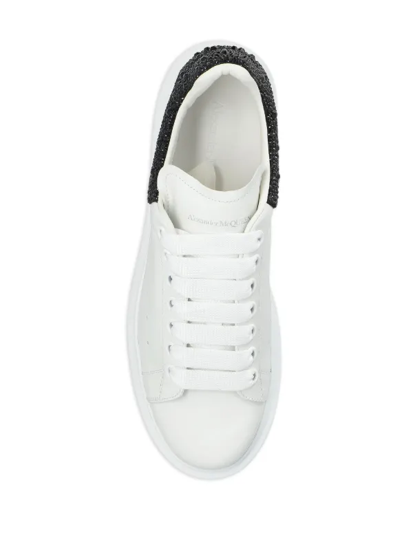 【関税&送料込】Alexander Mcqueen Oversize Sneakers Alexander McQueen White and black Oversized sneakers