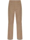 rag & bone checked trousers - Brown