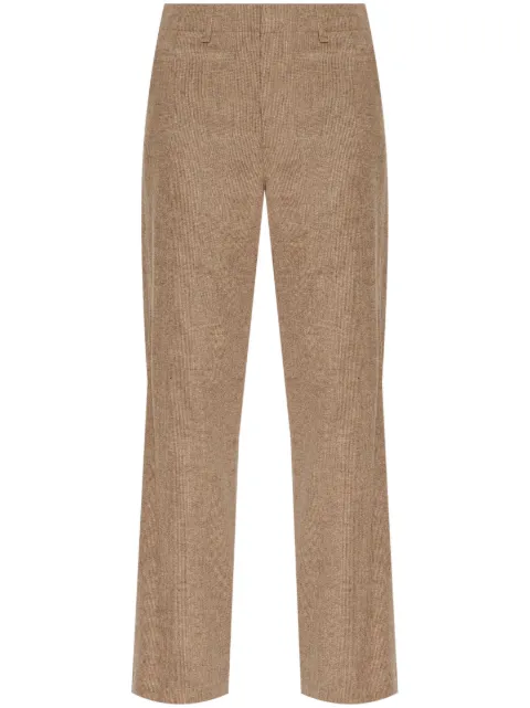 rag & bone checked trousers