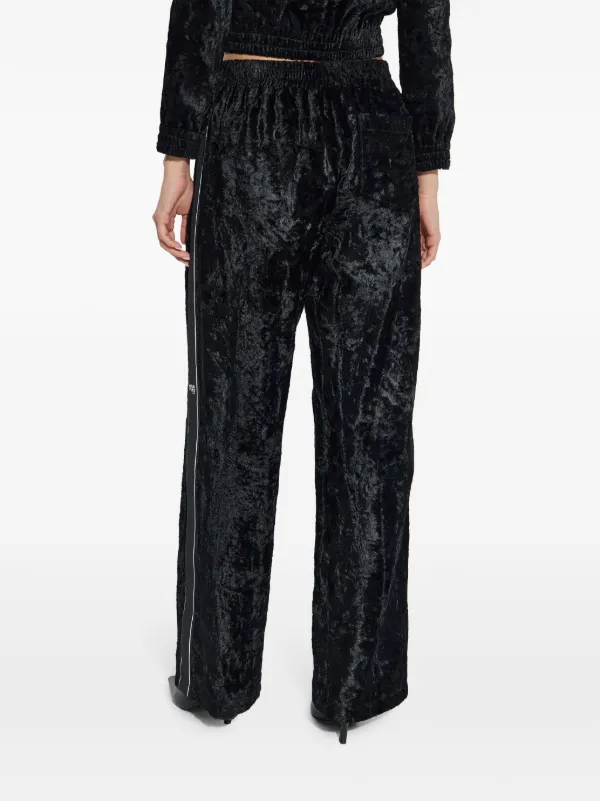 レチシア／LETICIA   E-VELVET(Black) Leticia-02 Black Leather Loafer | Regarde Le Ciel – Regarde