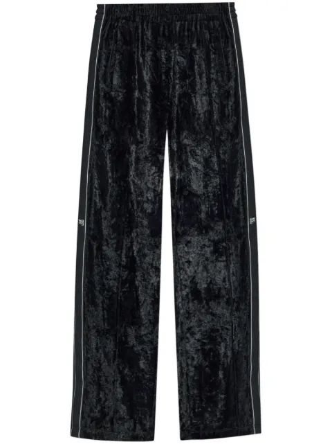 Alexander Wang velvet track pants