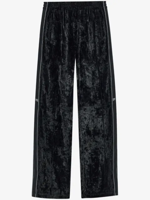 Alexander Wang velvet track pants