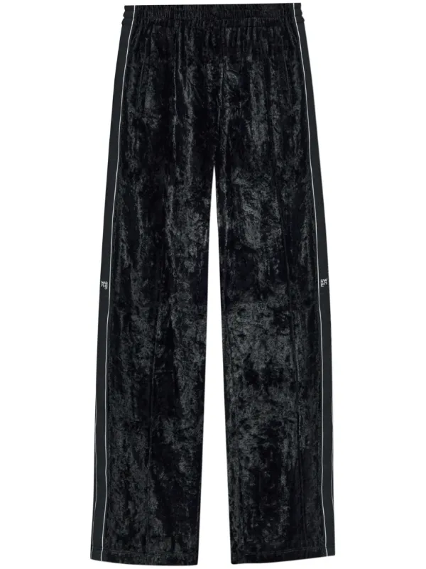 Alexander Wang ベルテッド ワイドパンツ ALEXANDER WANG Belted pleated wool tapered pants | NET-A-PORTER