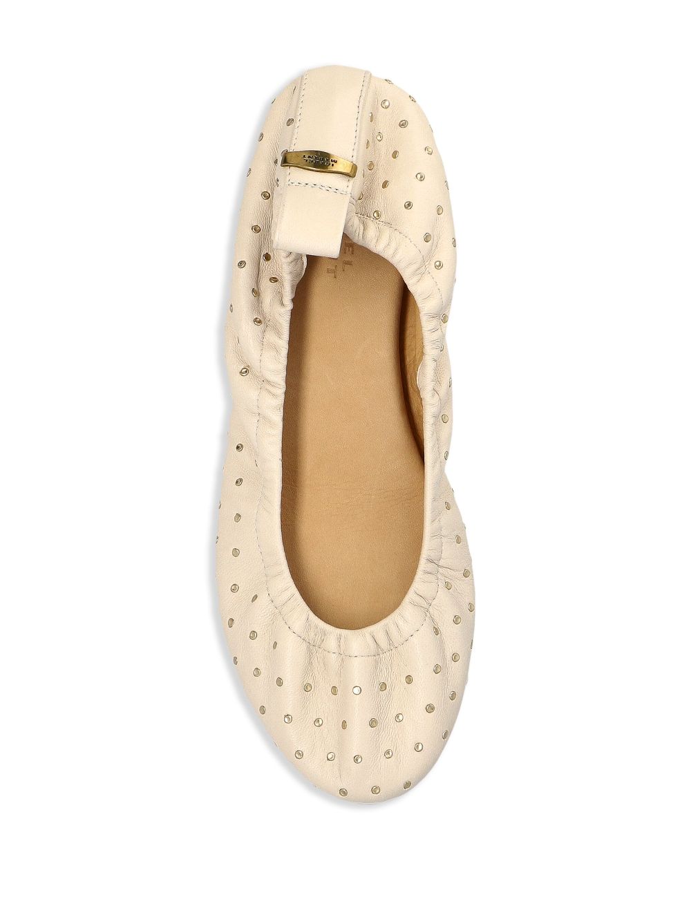 ISABEL MARANT Belna ballerina's Beige