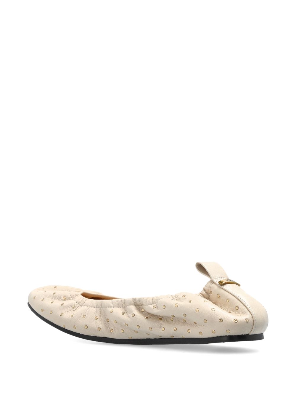 ISABEL MARANT Belna ballerina's Beige