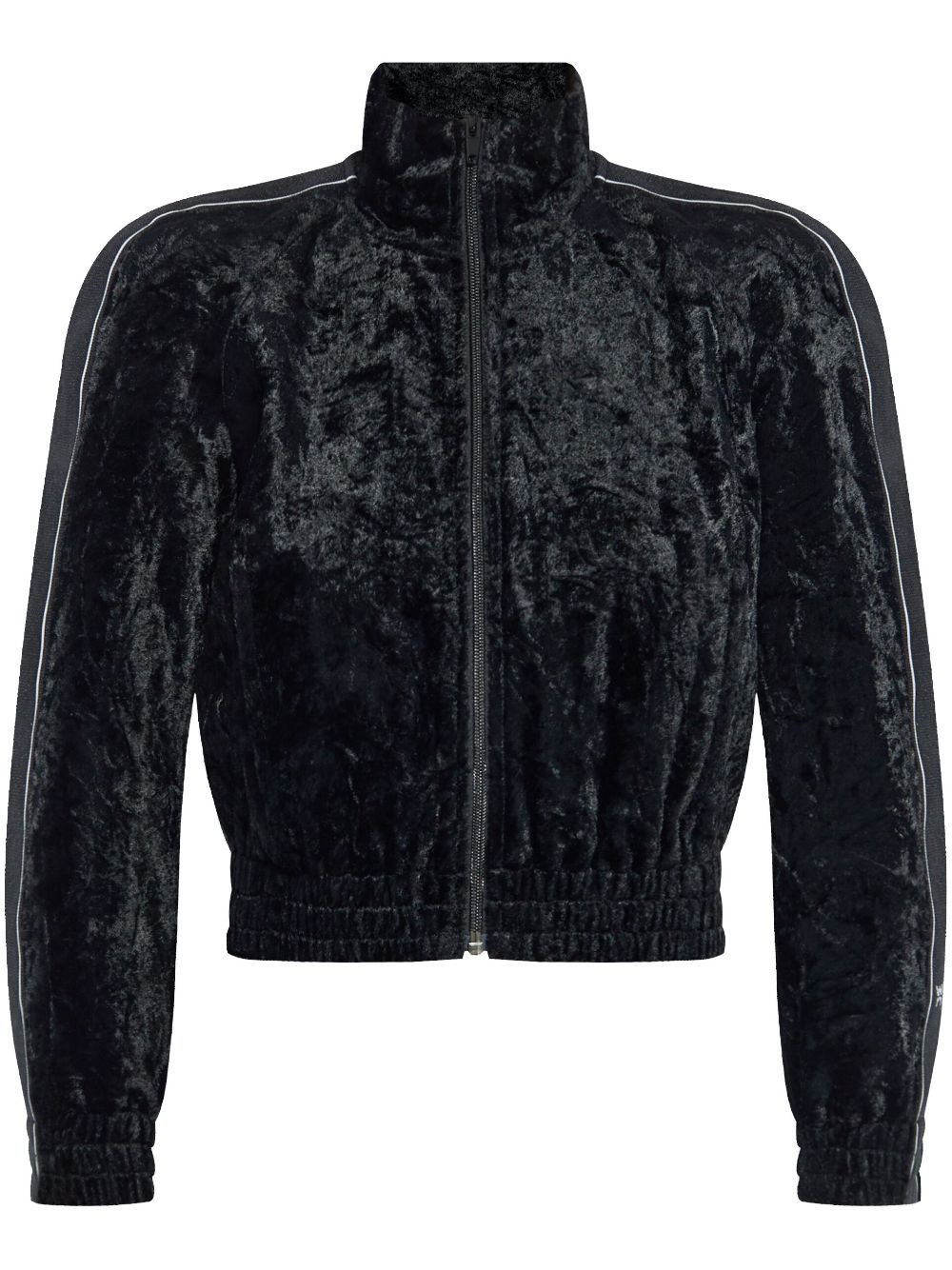 Alexander Wang velvet cardigan – Black