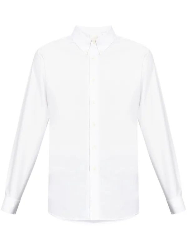 GIVENCHY ホワイト 長袖シャツ 27349581_57252327_600.jpg