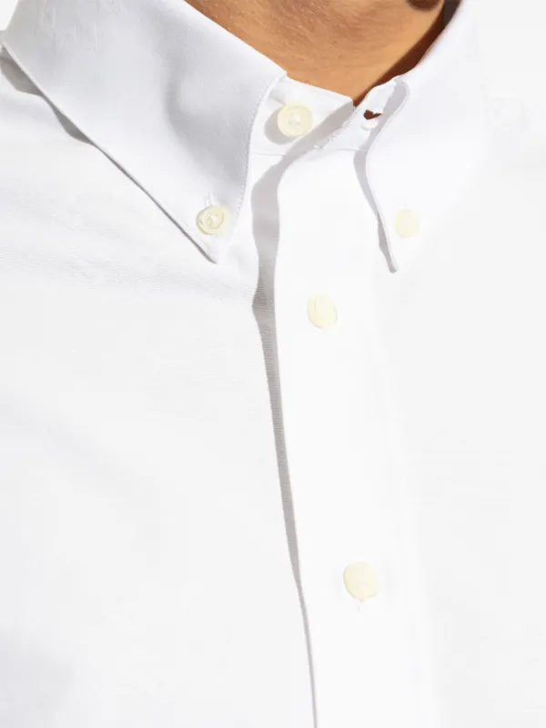 Givenchy button-down Cotton Shirt | White | FARFETCH