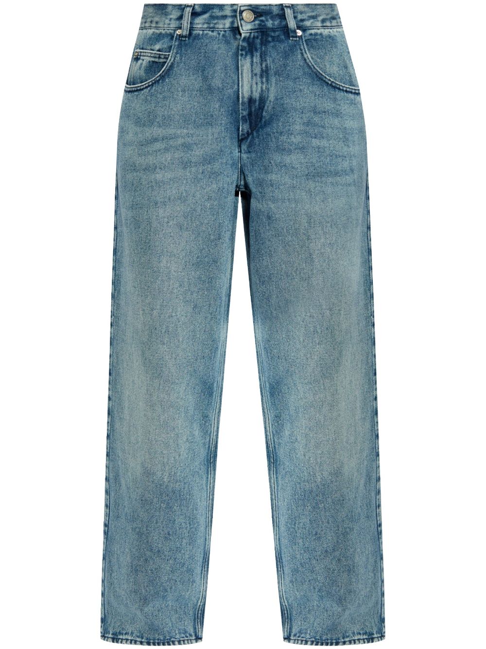 ISABEL MARANT Straight jeans Blauw