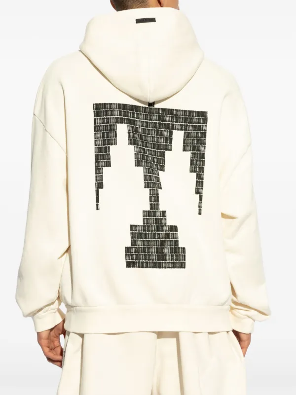 パーカー・フーディ Fear Of God Cream Colored Thunderbird Sweatshirt Fear Of God Thunderbird Hoodie | Neutrals | FARFETCH