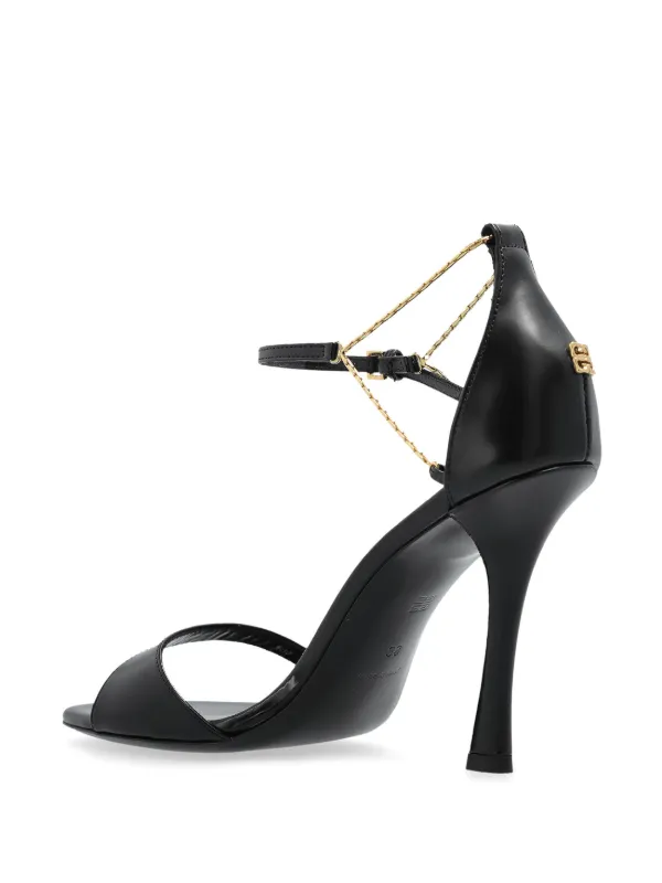 サンダル・ミュール GIVENCHY Women Sandals BE309ME0MV 005 BLACK GIVENCHY | Black Women's Sandals | YOOX