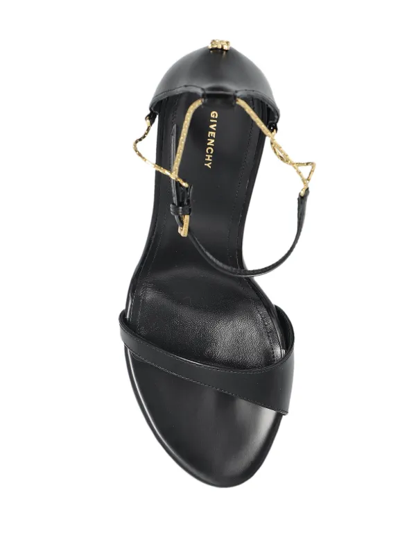 サンダル・ミュール GIVENCHY Women Sandals BE3099E28M 001 BLACK サンダル・ミュール GIVENCHY Women Sandals BE3099E28M 001