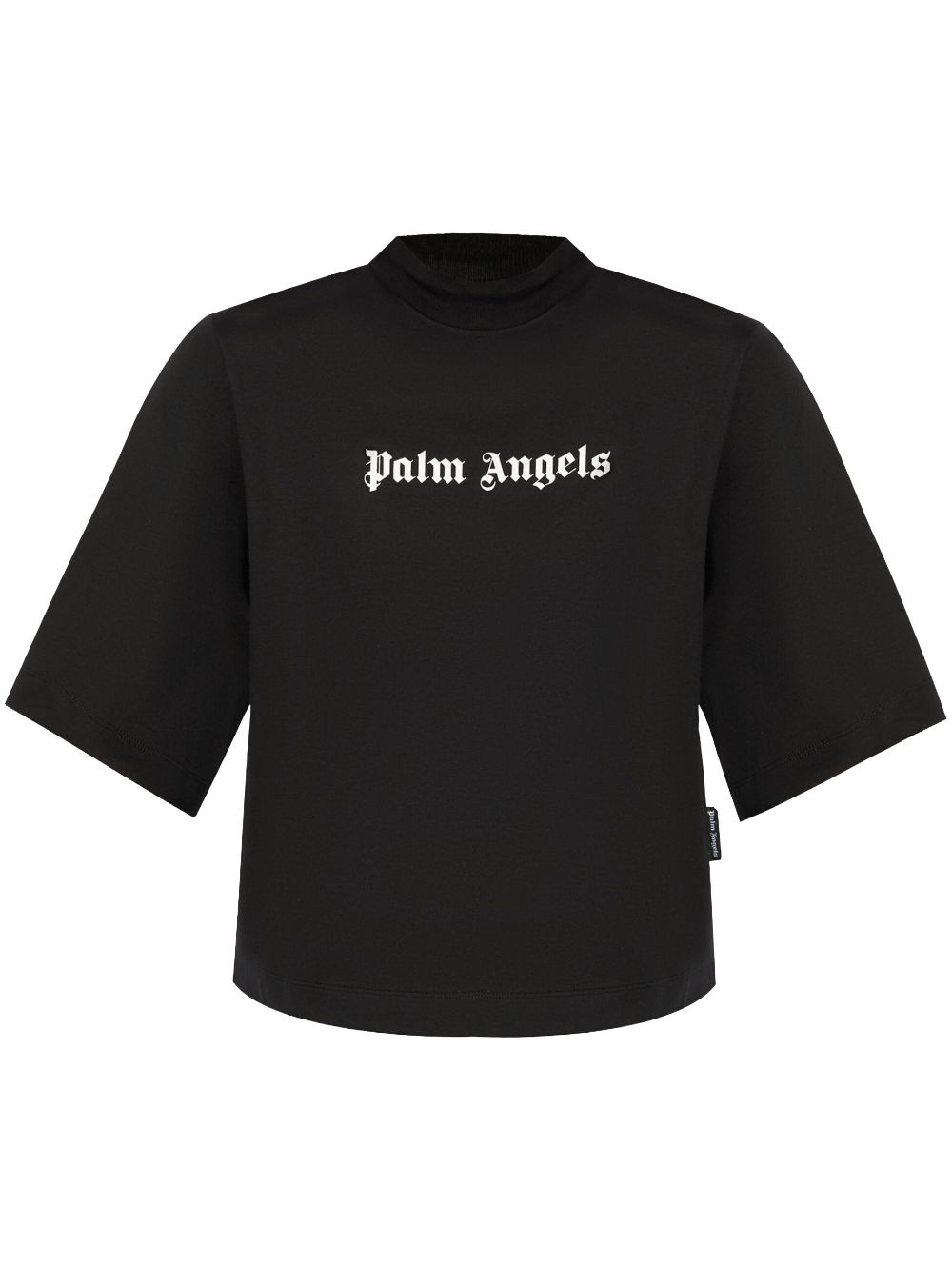 Palm Angels logo-print T-shirt - Black