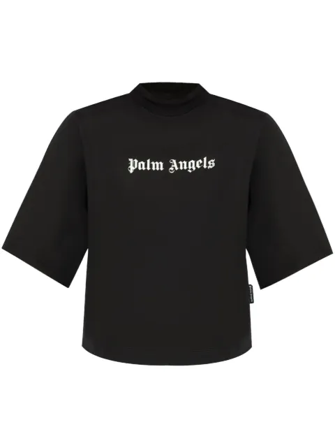 Palm Angels logo-print T-shirt
