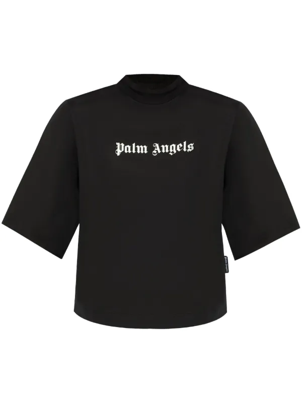 22SS 新品‼︎タグ付 【PALM ANGELS】 ブラックロゴティー Tシャツ 22SS 新品‼︎タグ付 【PALM ANGELS】 ブラックロゴティー Tシャツ