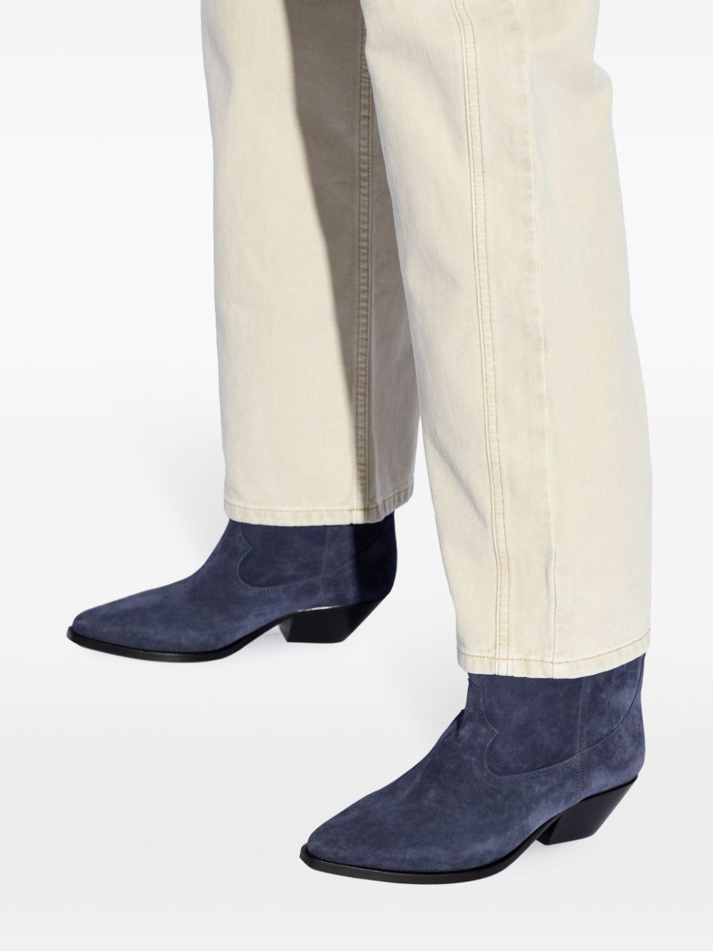 ISABEL MARANT Duerto Cowboy boots Blue