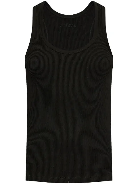 ISABEL MARANT Thea logo-embroidered vest