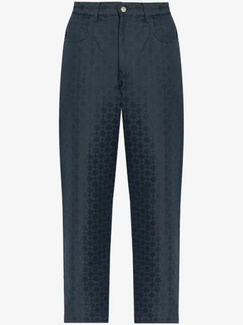 Givenchy monogram jeans