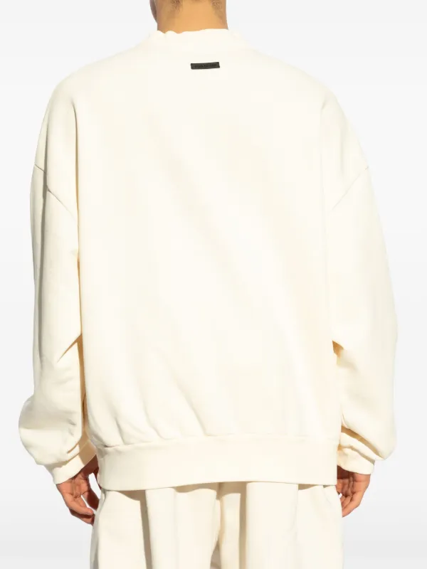 【関税送料込み】FEAR OF GOD サンダーバードスウェットシャツ Fear Of God Thunderbird Sweatshirt | Neutrals | FARFETCH JO