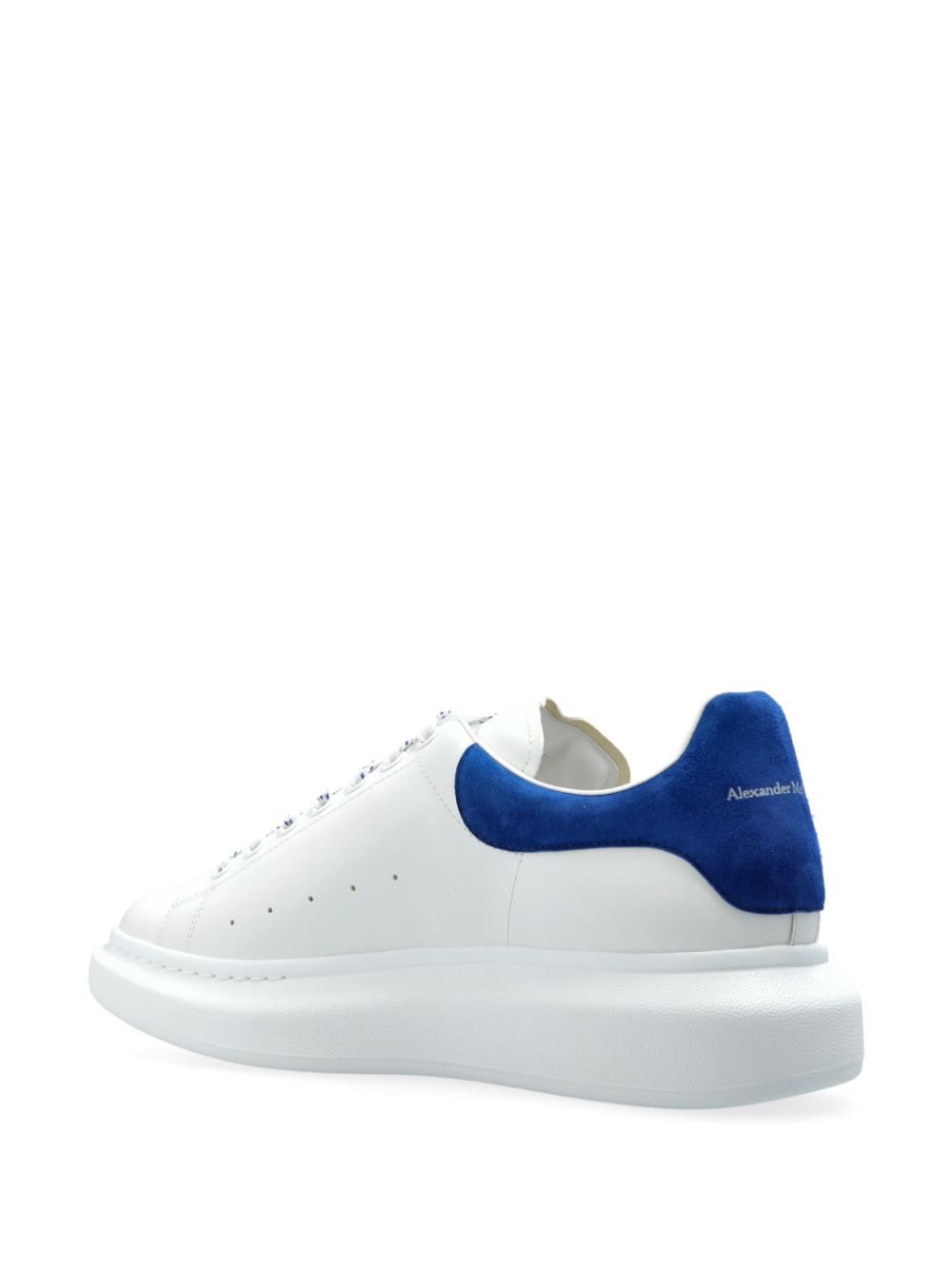 Alexander McQueen Oversized sneakers Wit