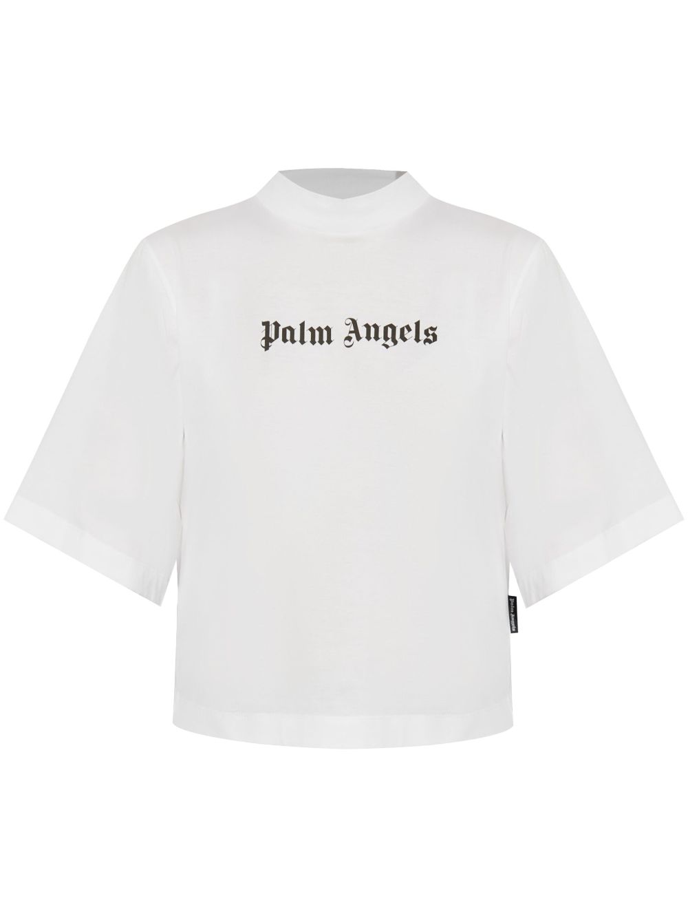 Palm Angels logo-print T-shirt - White