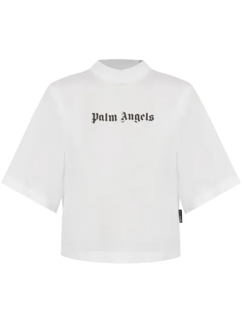 Palm Angels logo-print T-shirt