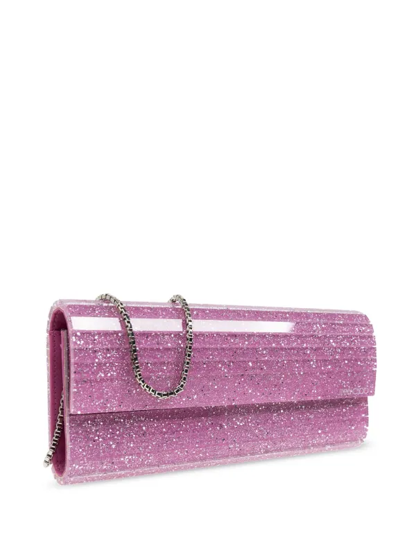 Jimmy Choo Sweetie Clutch Bag | Pink | FARFETCH