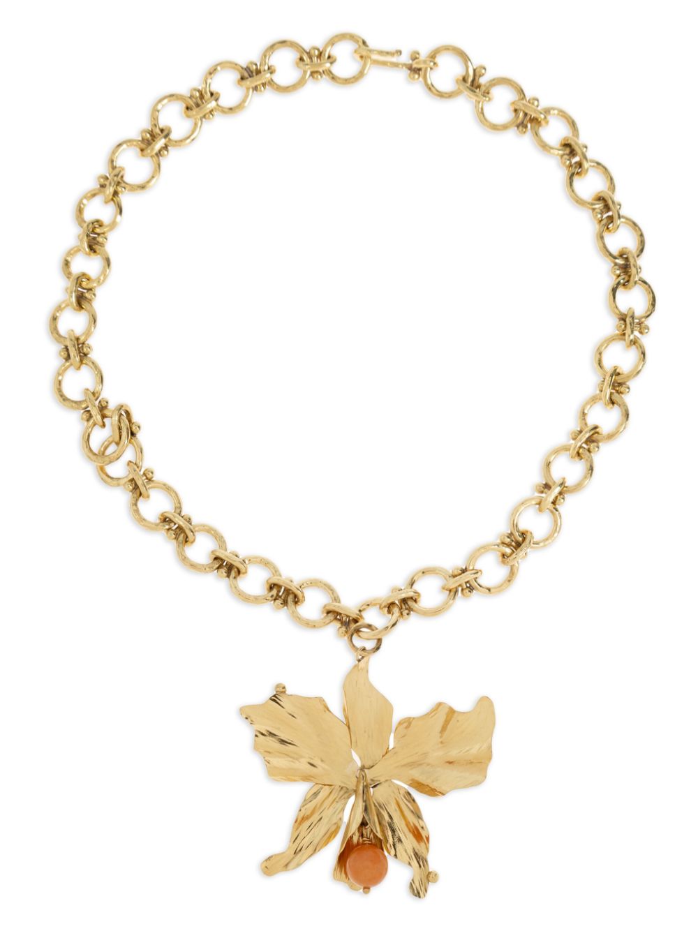 Lulu flower necklace