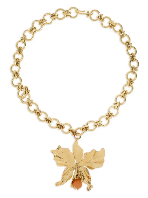 Ulla Johnson Lulu flower necklace